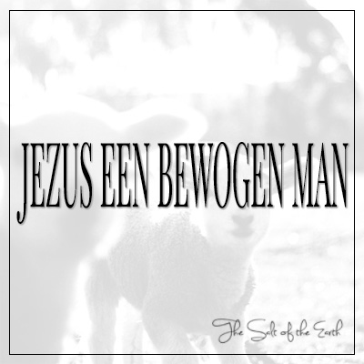 Jezus een bewogen Man