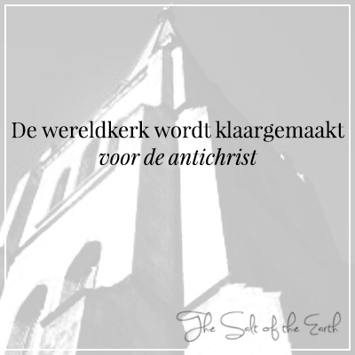 wereldkerk antichrist